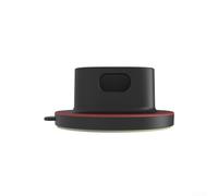 Floweringbeter For DJI Pocket 4 And Pocket 3 Compatible Rotating Base For Desktop Mounting And On-the-Go Camera Stabilization(Black Red)
