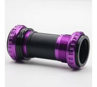 Floweringbeter For DUB And For BSA Compatible Bottom Bracket With 29mm Spindle, Intended For 68mm And 73mm Threaded Shell Width On Road And Mountain Bikes(Purple)