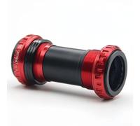 Floweringbeter For DUB And For BSA Compatible Bottom Bracket With 29mm Spindle, Intended For 68mm And 73mm Threaded Shell Width On Road And Mountain Bikes(Red)