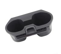 Floweringbeter For Honda Civic 2016-2021 Car Center Console Cup Holder Replacement ABS Black Compatible for Honda for Insight 2019-2022 Interior Upgrade