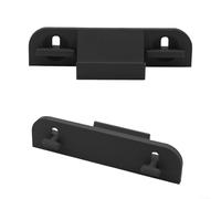 Floweringbeter For Meta Smart Glasses Storage Stand With Built-in Cable Hole For SKADIS Pegboard Systems And MATE Eyewear Organization(Black)