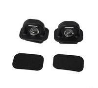 Floweringbeter For Silverado Colorado Compatible Truck Bed Tie Down Anchors Cast Aluminum Side Wall Cargo Anchor Mounts