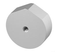 Floweringbeter For Starlink Mini G14 Tripod Adapter in Aluminum for Reliable Mounting Solutions (Silver)