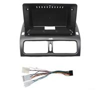 Floweringbeter For Toyota For Avensis T250 9 Inch Dashboard Mount, Compatible with Aftermarket Audio and Navigation Devices (Frame)