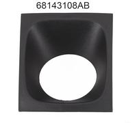 Floweringbeter Front-Mount Adaptive Cruise Control Bezel For Jeep For Grand For Cherokee 2014-2015 Direct OEM-Compatible Replacement