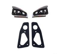 Floweringbeter Heat Resistant Tail Light Gasket 2pcs Foam | 2pcs set, left and right rear, direct fit for bmw X5 E53, prevents water ingress, easy install