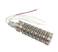 Floweringbeter HR-2700 2700W Heating Element For Antexin AT-858D+ AT-8586 Soldering Station With Four-Wire Design And Heat Resistant Earthenware Frame