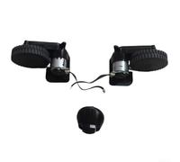 Floweringbeter Left Right Drive Wheel,Robot Vacuum Cleaner Wheels For Eufy For RoboVac 11S 12 15C 15T 25C 30 30C 35C For G10 Smooth Navigation