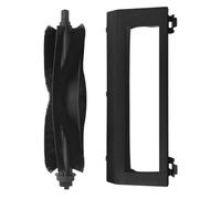 Floweringbeter Main Brush Replacement with Guard Compatible with For eufy L50, SES, L60 Robots Easy Installation Design