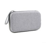 Floweringbeter Medium Storage Bag with Hard Shell for DJI Osmo360, EVA Protective case Designed to securely Hold Camera and Accessories (Gray)