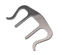 Floweringbeter Metal Music Sheet Clips for Holding Open While Playing Instruments (Black)