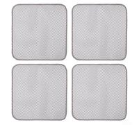 Floweringbeter Microfiber Dish Cloths 48 Pieces For Kitchen Cleaning, 30 X 30 Cm, And Lint, Effective For Scrubbing, Wiping, And Cleaning Various Kitchen Areas(Round(4))