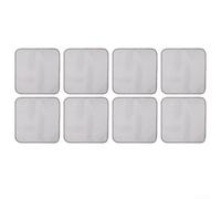 Floweringbeter Microfiber Dish Cloths 48 Pieces For Kitchen Cleaning, 30 X 30 Cm, And Lint, Effective For Scrubbing, Wiping, And Cleaning Various Kitchen Areas(Round(8))