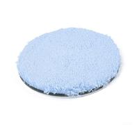 Floweringbeter Microfiber Polishing Pad Disc 5 Inch For Car Detailing With Plush Material And Secure Attachment Design