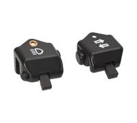 Floweringbeter Motorcycle Light Turn Signal Switch For Simson S51/S50/KR51 | Plastic Construction, Easy DIY Install, Enhanced Visibility, Fits for simson for schwalbe S51, for s50, KR51, SR4 Models