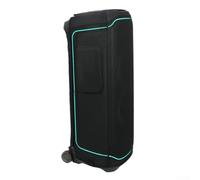 Floweringbeter Nylon Protective Cover For JBL PartyBox-Ultimate Speaker, 96X31x28.5 Cm Dust Shield In Black, Mesh Material For All Environments