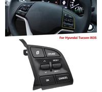 Floweringbeter OEM Steering Wheel Cruise Control Switch Compatible With For HYUNDAI Tucson 2015 2016 2017 2018 2019 1.6T And 2.0L Models(right)