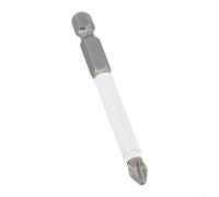 Floweringbeter PH2 70mm Length Magnetic Head Hex Cross Screwdriver Bits Reliable Tool for All Types of Broken Screws (70mm)