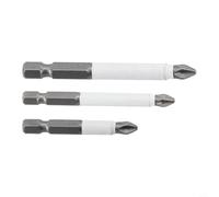 Floweringbeter PH2 Magnetic Head Hex Cross Screwdriver Bits 70mm Length Reliable Tool for All Types of Broken Screws (150mm)