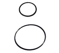 Floweringbeter Pool Pump PreFilter Cover O Ring Replacement Set, For SPS25 SPS75 SPS100 Efficient Seals Designed To Improve Pool Water Circulation And Leak Protection(2pcs)