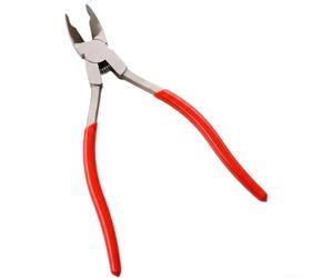 Floweringbeter Professional Grade Tire Nail Puller Made Of Stainless Steel With Multi Tooth Jaw And Self Spring Action For Fast Nail Removal