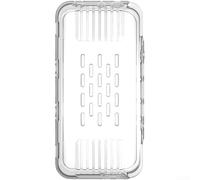 Floweringbeter Protective For TPU Skin For ANBERNIC RG35XX H With Washable Material And Enhanced Grip For Extended Gaming(Transparent)