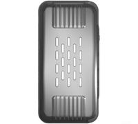 Floweringbeter Protective For TPU Skin For ANBERNIC RG35XX H With Washable Material And Enhanced Grip For Extended Gaming(Dark)