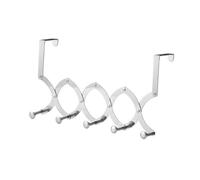Floweringbeter Radiator Drying Rack Hook Made from Temperature Resistant Stainless Steel, Retractable Design Supports Heavy Loads on Radiator Pipes up to 4 5 cm (5 Hook)