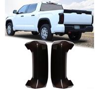 Floweringbeter Rear Tail Light Cover for Toyota for tundra 2022-2026, Black ABS Lamp Protector, Weather Resistant Trim Quick Install Guard
