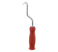 Floweringbeter Rebar Tie Wire Twister, Steel+Plastic Manual Rebar Tie Wire Twister Concrete,Robust Manual Rebar Tie Wire Twister (Red)