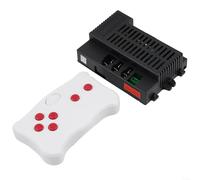 Floweringbeter Remote Control Box Receiver For Kids Electric Ride On Toy Cars By Weelye Supporting RX19 12V Full Set RX23 A 12V Full Set Models(RX37 B 12V Full set)