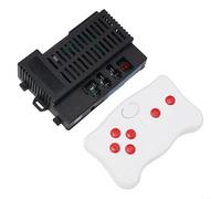 Floweringbeter Remote Control Box Receiver For Kids Electric Ride On Toy Cars By Weelye Supporting RX19 12V Full Set RX23 A 12V Full Set Models(RX74 24V Full set)