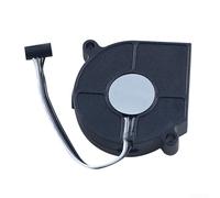 Floweringbeter Replacement 24V Blower Fan For Bambu Lab P1P For P1S 5015 3D Printers Delivering Steady Airflow For Thermal Stability