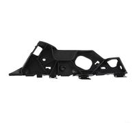 Floweringbeter Right-Hand Side Front Bumper Bracket Guide For Vauxhall Corsa D Models Produced Between 2006 And 2015 ABS Construction