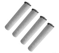 Floweringbeter Roller Brush Accessory For Mova S70 Roller And Scooter Engineered For Use On Hardwood Tiles Marble And Laminate Floors(4PCS)