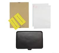 Floweringbeter Screen Guard Set for TM7 with Tempered Glass Protectors and Silicone Covers, Designed to Safeguard Against External Damage