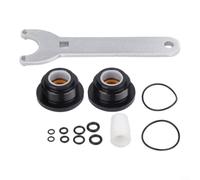 Floweringbeter Sealing Kit For SeaStar HC5345 And For HS5157 Pre-Hydraulic Steering Cylinder Applications In Coastal And Inland Watercraft(A)