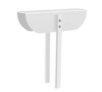 Floweringbeter Secure Bi-Fold Door Lock For Children And Pet Safety With Strong Aluminum Construction And No Drill Setup