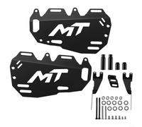 Floweringbeter Side Carrying Frame Protective Rear Frame Touring Bag For CFMOTO 450MT 2024 2025 Model Aluminium Motorcycle Accessory Black