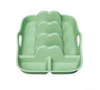 Floweringbeter Silicone Taco Holder Set With Non-Slip Base And Sauce Dipping Bowl, Designed For Secure Taco Placement, Dishwasher And Microwave Safe(taco tray - green)