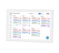 Floweringbeter Smart 10.1-Inch Calendar With WiFi Capability For Real-Time Updates, Photo Rotation, And Event Logging(white EU)