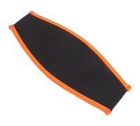 Floweringbeter Snorkel Mask Retainer Band Using Neoprene Material With Focus On Hair Safety In Aquatic Environments(Orange)