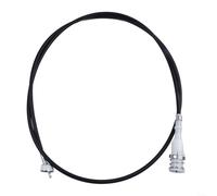 Floweringbeter Speedometer Cable Featuring Quick Install Design for Mitsubishi for Pajero Classic 2.5TD V24 V44 1997-2004 for Montero V4 Black