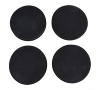 Floweringbeter Sponge Filters,Replacement Vacuum Cleaner Filters,0.9×5.3 INCH,Black,Foam Filter Replace,For Helix Bagless Upright Vacuums(4 PACK)