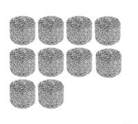 Floweringbeter Stainless Steel Mesh Gauze Filters for Optimal Snow Foam Production 10pcs