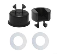 Floweringbeter Tailgate Pivot Spacer Bushing Set 4pcs For Dodge For Ram 1500 2500 3500 Years 20For 02 To 2008 Rear Bumper Pivot OEM 55276076AC 55276590AA