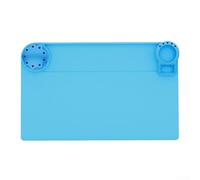 Floweringbeter TE-733 Soldering Mat Heat Resistant Work Mat Soldering Station Kit Silicone Pad