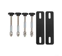 Floweringbeter Traction Board Mounting Kit, Perfect for 4 72 ~6 69 Hole Spacing, Essential for Recovery Needs