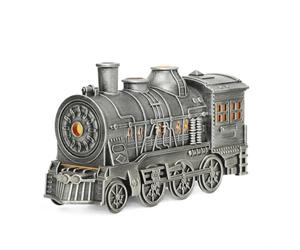 Floweringbeter Train Diffuser Dramatic Aroma Experience Retro Steam Engine Essential Oil Dispenser Enjoy Spa Like Relaxation Right At Home Train Diffusers For Essential Oils(Silver)