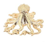 Floweringbeter Unique Decorative Brass Handles with an Octopus Theme Elevate Your Home Decor